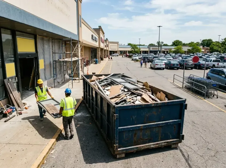 retail-store-renovation-debris-003 — frequently asked questions, Roll-off Dumpster Rentals in Twin Falls, ID